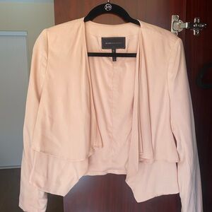 BCBGMaxAzria Blush Pink Blazer